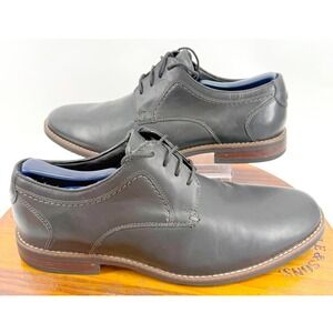Nunn Bush Mens Dress Shoes Size 10M Black Leather Comfort Gel Formal